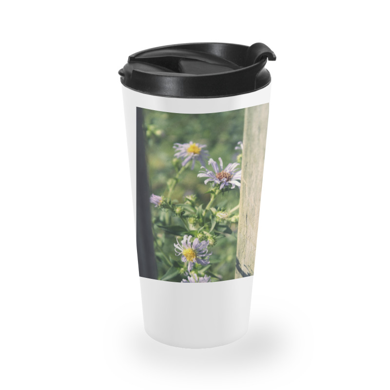 Porch Rail Aster Travel Mug | Artistshot