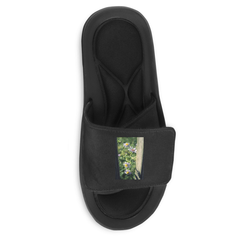 Porch Rail Aster Slide Sandal | Artistshot