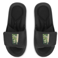 Porch Rail Aster Slide Sandal | Artistshot