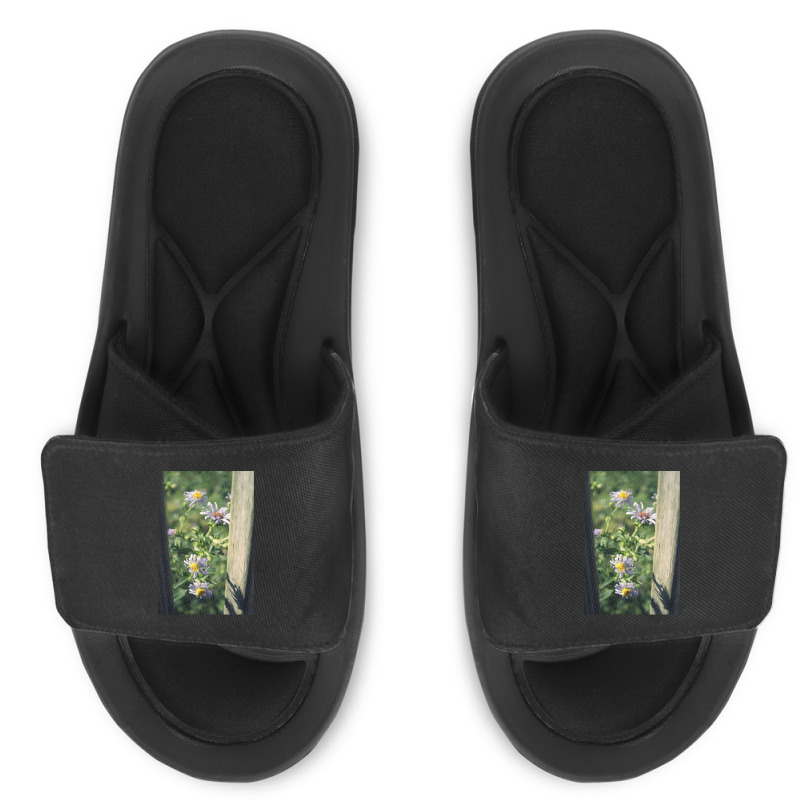 Porch Rail Aster Slide Sandal | Artistshot