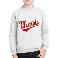 Westside Red Bandana Rag Gangster Blood Piru Brim Gangsta 2 T Shirt Youth Sweatshirt | Artistshot