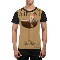 The Espresso Martini Cocktail Graphic T-shirt | Artistshot