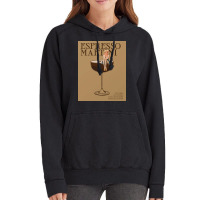 The Espresso Martini Cocktail Vintage Hoodie | Artistshot