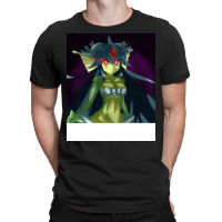 Angry Giga Mermaid T-shirt | Artistshot