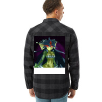 Angry Giga Mermaid Flannel Shirt | Artistshot