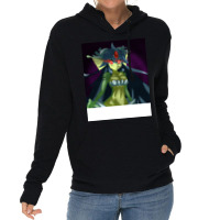 Angry Giga Mermaid Lightweight Hoodie | Artistshot