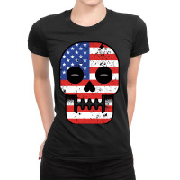 American Till Die Ladies Fitted T-shirt | Artistshot