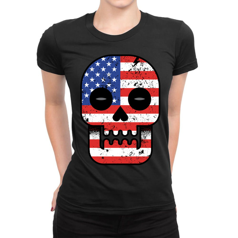 American Till Die Ladies Fitted T-Shirt by Quilimo | Artistshot