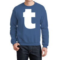 Alphabet T (lowercase Letter T), Letter T Crewneck Sweatshirt | Artistshot