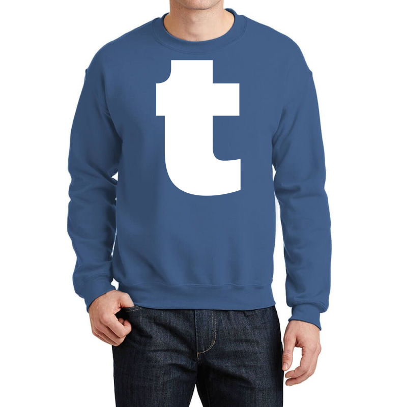 Alphabet T (lowercase Letter T), Letter T Crewneck Sweatshirt by ramdelisney6 | Artistshot