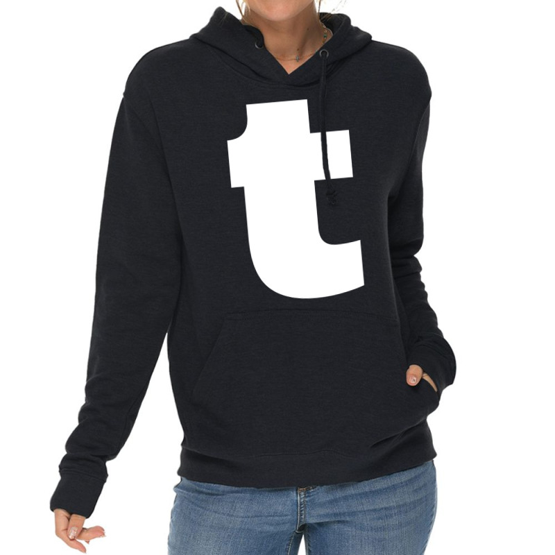 Alphabet T (lowercase Letter T), Letter T Lightweight Hoodie by ramdelisney6 | Artistshot