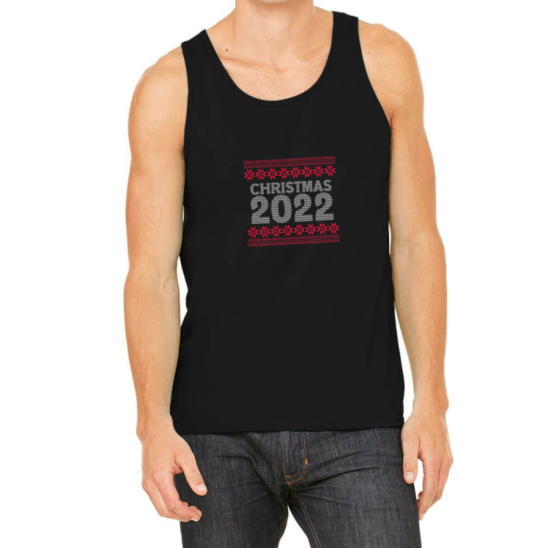 Ugly Christmas 2022 Tank Top | Artistshot