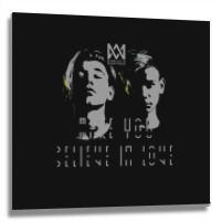 Marcus Martinus Kids Pullover Girl Metal Print Square | Artistshot