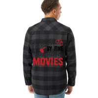 Fueled My Fine Wine- Horror Movies Make Me Happy Classic  Copy Flannel Shirt | Artistshot