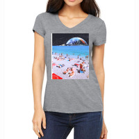 Bare Skin Women's V-neck T-shirt | Artistshot