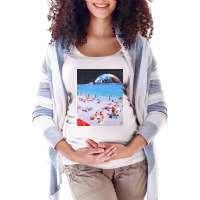 Bare Skin Maternity Scoop Neck T-shirt | Artistshot