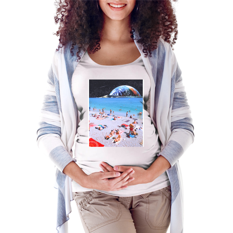 Bare Skin Maternity Scoop Neck T-shirt | Artistshot