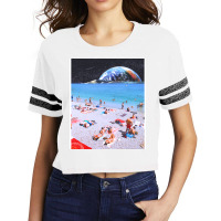 Bare Skin Scorecard Crop Tee | Artistshot