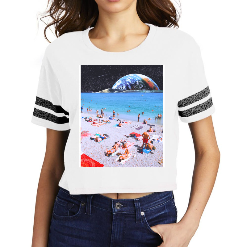 Bare Skin Scorecard Crop Tee | Artistshot