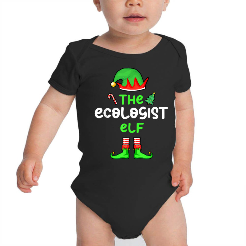 The Ecologist Elf Christmas Matching Pajama T Shirt Baby Bodysuit by noelenedh2mar | Artistshot