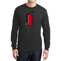 Fire Extinguisher 11 Long Sleeve Shirts | Artistshot