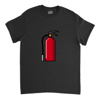 Fire Extinguisher 11 Classic T-shirt | Artistshot