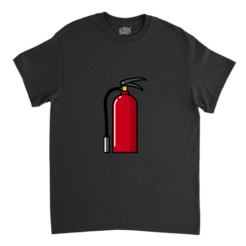 Fire Extinguisher 11 Classic T-shirt by IsabelConstance | Artistshot