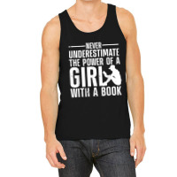 Funny Reading For Women Girls Bookworm Novel Book Lover Tank Top | Artistshot