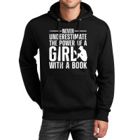 Funny Reading For Women Girls Bookworm Novel Book Lover Unisex Hoodie | Artistshot