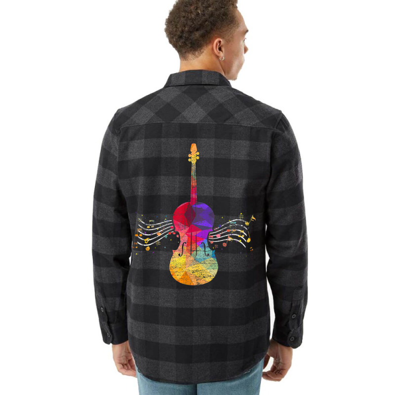 String Instrument Violinist Cello Violin Flannel Shirt | Artistshot