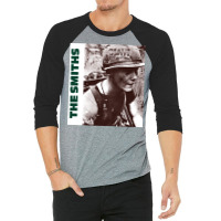 Meat Is Murder   The Smiths 3/4 Sleeve Shirt | Artistshot