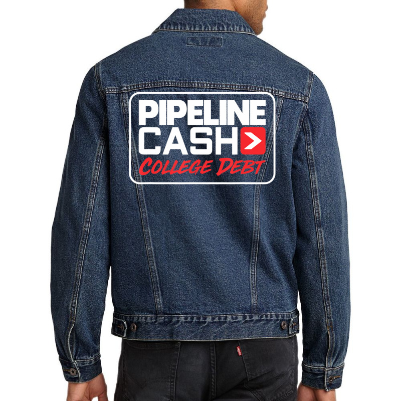 Hot Trend College Debt Pipeliner Welder Welding Pipeline Men Denim Jacket | Artistshot