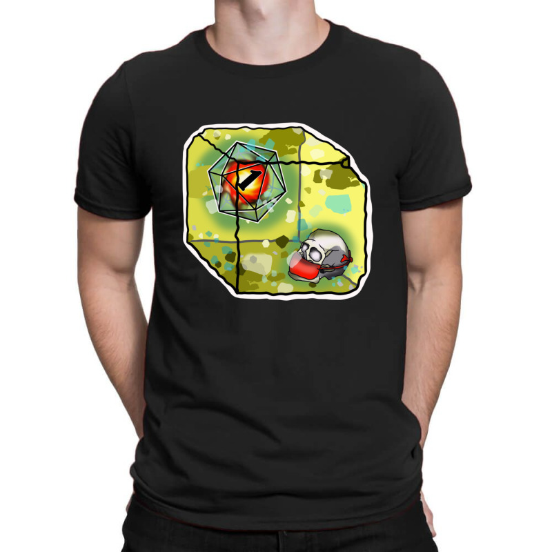 A Mask Is No Protection From A Gelatinous Cube Friend T-shirt | Artistshot