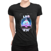 Fate And Prophecy Final Destination Halloween Lsd Marth Melee Retrowav Ladies Fitted T-shirt | Artistshot