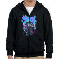 Ghost - Impera Hypnosis Youth Zipper Hoodie | Artistshot