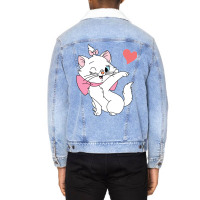 Aristocats Marie Unisex Sherpa-lined Denim Jacket | Artistshot