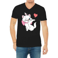 Aristocats Marie V-neck Tee | Artistshot