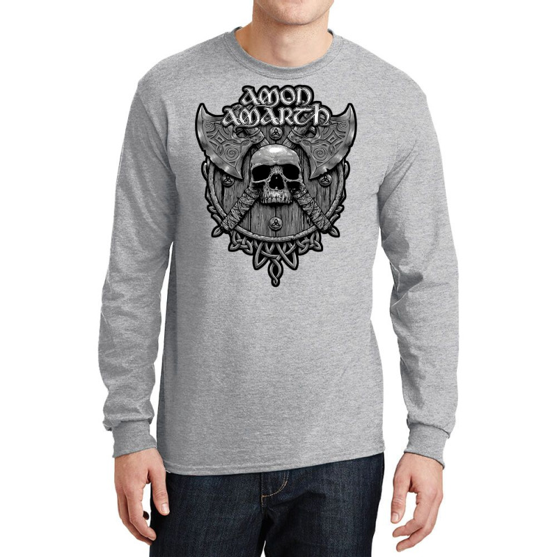 Melodic Death Metal Of Amon 1 Long Sleeve Shirts | Artistshot