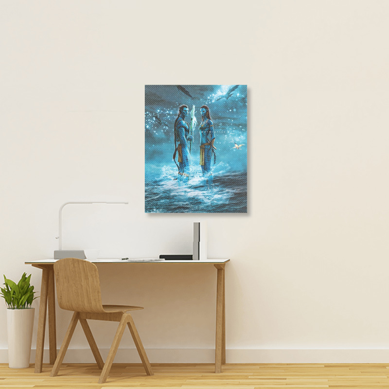 Avatar 2 Movie Portrait Canvas Print | Artistshot