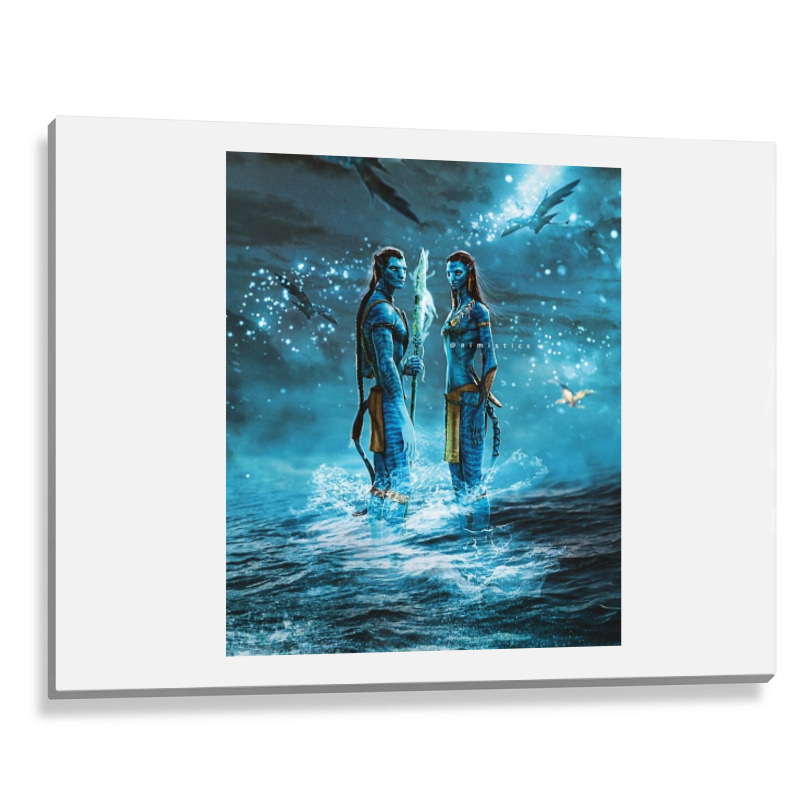 Avatar 2 Movie Metal Print Horizontal | Artistshot