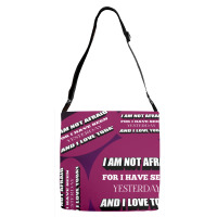 I Love Today Adjustable Strap Totes | Artistshot