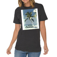 Cancun Mexico ✪ Vintage Style Poster (1) Vintage T-shirt | Artistshot