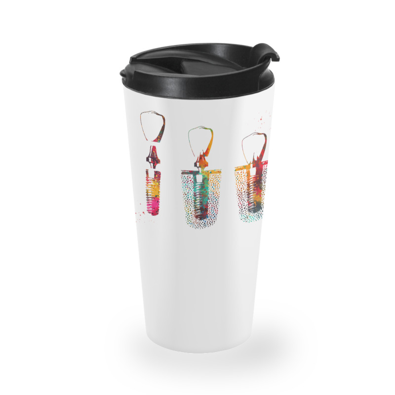 Dental Implant Procedure Travel Mug | Artistshot