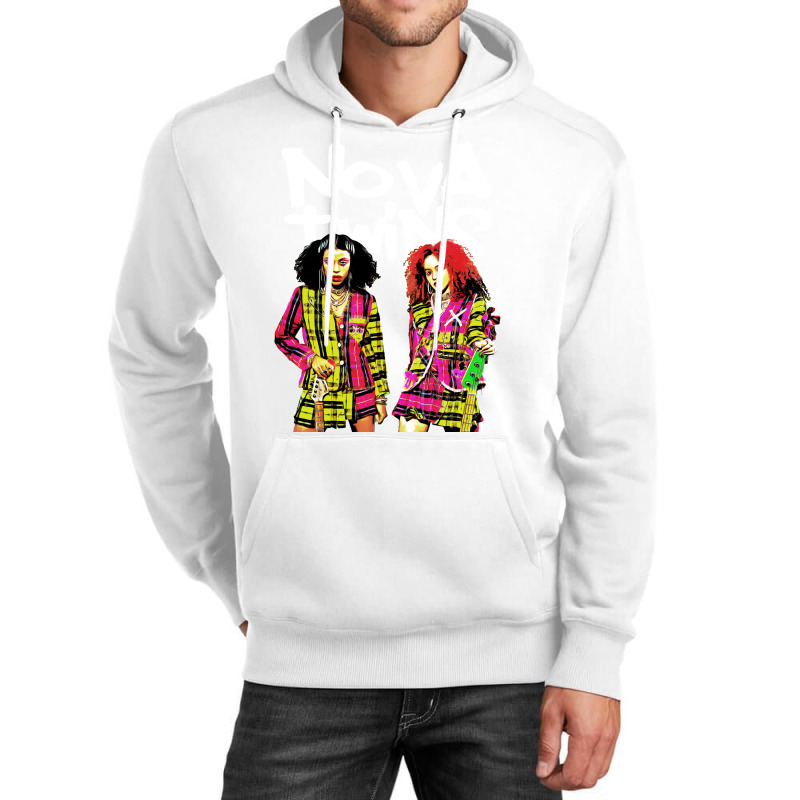 Nova Twins   Casanova Unisex Hoodie by nikcolihtarx | Artistshot