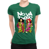 Nova Twins   Casanova Ladies Fitted T-shirt | Artistshot