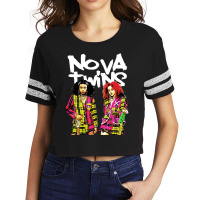 Nova Twins   Casanova Scorecard Crop Tee | Artistshot