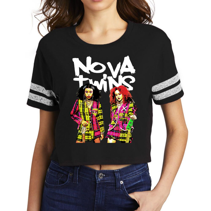 Nova Twins   Casanova Scorecard Crop Tee by nikcolihtarx | Artistshot