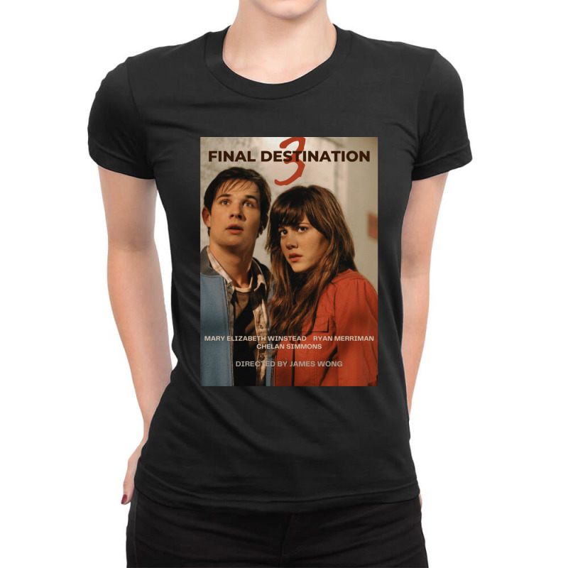 Final Destination 3 Film Ladies Fitted T-Shirt by ArlenMadera | Artistshot