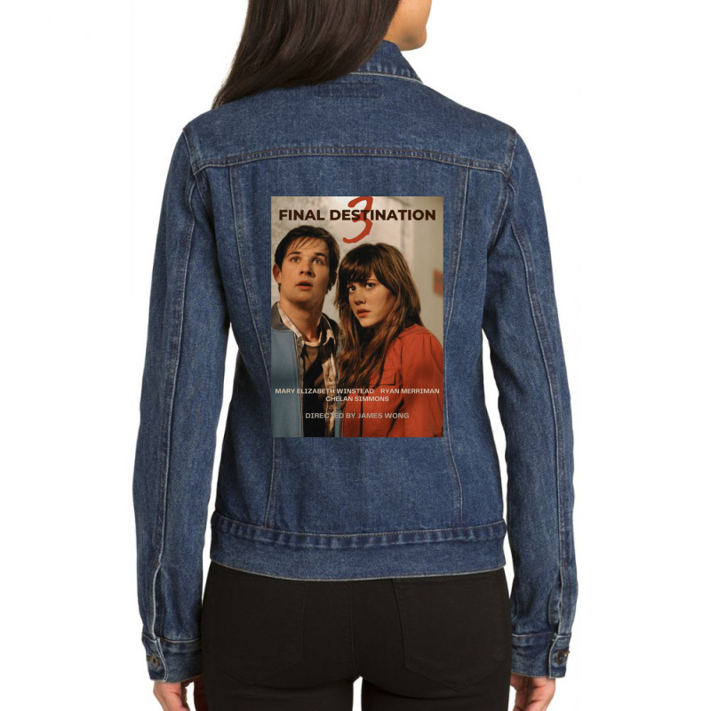 Final Destination 3 Film Ladies Denim Jacket by ArlenMadera | Artistshot