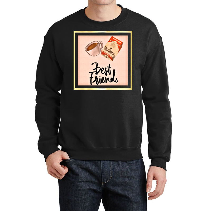 Coffee And Cigarettes Edit (1) Crewneck Sweatshirt | Artistshot